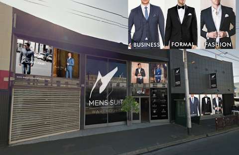 Photo: Mens Suit Warehouse